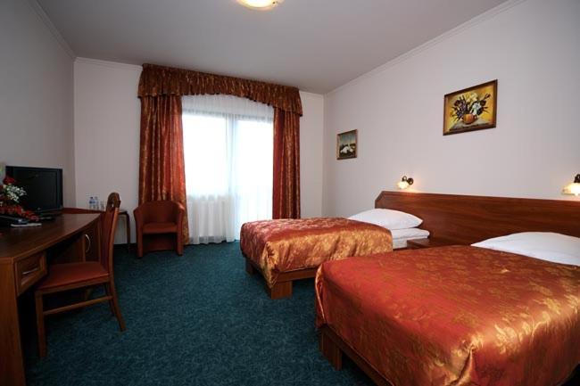 Hotel Salamandra Hoczew Exterior photo