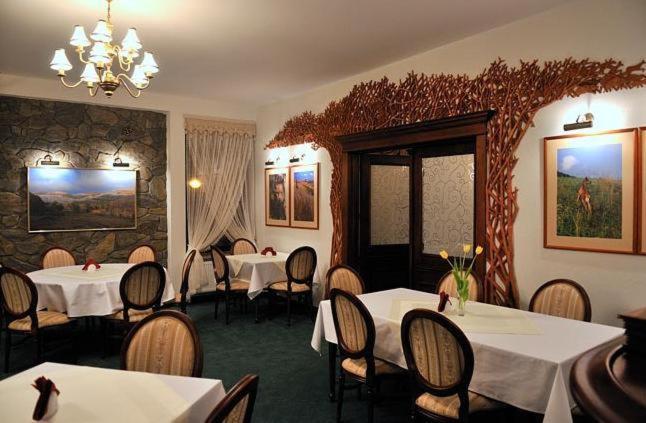 Hotel Salamandra Hoczew Exterior photo